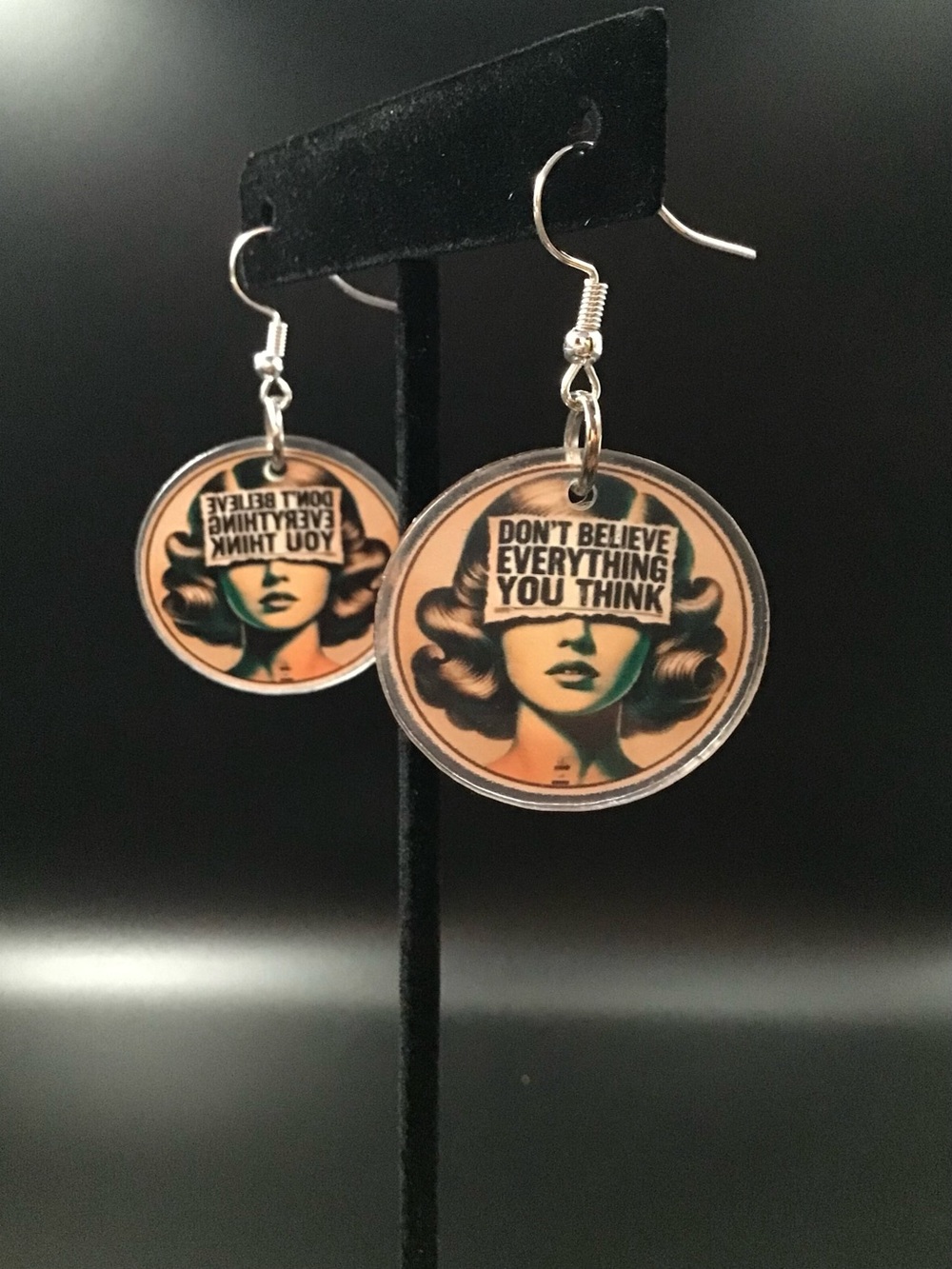 Think Earrings